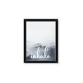 Picture of Inhale Waves _GroupedProduct_Rectangle_Portrait_Framed_Matted_