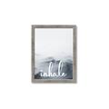 Picture of Inhale Waves _GroupedProduct_Rectangle_Portrait_Framed_Matted_