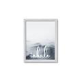 Picture of Inhale Waves _GroupedProduct_Rectangle_Portrait_Framed_Matted_