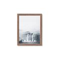 Picture of Inhale Waves _GroupedProduct_Rectangle_Portrait_Framed_Matted_