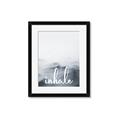 Picture of Inhale Waves _GroupedProduct_Rectangle_Portrait_Framed_Matted_