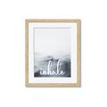Picture of Inhale Waves _GroupedProduct_Rectangle_Portrait_Framed_Matted_