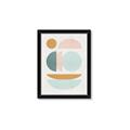 Picture of Pastel Modern I  _GroupedProduct_Rectangle_Portrait_Framed_Matted_