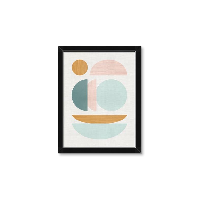Picture of Pastel Modern I  _GroupedProduct_Rectangle_Portrait_Framed_Matted_
