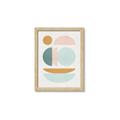 Picture of Pastel Modern I  _GroupedProduct_Rectangle_Portrait_Framed_Matted_