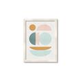 Picture of Pastel Modern I  _GroupedProduct_Rectangle_Portrait_Framed_Matted_