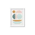 Picture of Pastel Modern I  _GroupedProduct_Rectangle_Portrait_Framed_Matted_