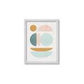 Picture of Pastel Modern I  _GroupedProduct_Rectangle_Portrait_Framed_Matted_