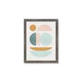 Picture of Pastel Modern I  _GroupedProduct_Rectangle_Portrait_Framed_Matted_