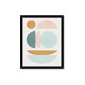 Picture of Pastel Modern I  _GroupedProduct_Rectangle_Portrait_Framed_Matted_