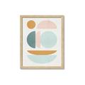 Picture of Pastel Modern I  _GroupedProduct_Rectangle_Portrait_Framed_Matted_