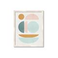 Picture of Pastel Modern I  _GroupedProduct_Rectangle_Portrait_Framed_Matted_