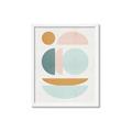 Picture of Pastel Modern I  _GroupedProduct_Rectangle_Portrait_Framed_Matted_