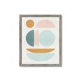 Picture of Pastel Modern I  _GroupedProduct_Rectangle_Portrait_Framed_Matted_