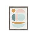 Picture of Pastel Modern I  _GroupedProduct_Rectangle_Portrait_Framed_Matted_
