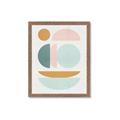 Picture of Pastel Modern I  _GroupedProduct_Rectangle_Portrait_Framed_Matted_