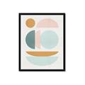 Picture of Pastel Modern I  _GroupedProduct_Rectangle_Portrait_Framed_Matted_