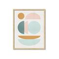 Picture of Pastel Modern I  _GroupedProduct_Rectangle_Portrait_Framed_Matted_
