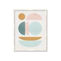 Picture of Pastel Modern I  _GroupedProduct_Rectangle_Portrait_Framed_Matted_