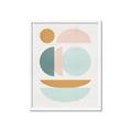 Picture of Pastel Modern I  _GroupedProduct_Rectangle_Portrait_Framed_Matted_