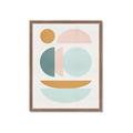 Picture of Pastel Modern I  _GroupedProduct_Rectangle_Portrait_Framed_Matted_