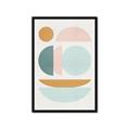 Picture of Pastel Modern I  _GroupedProduct_Rectangle_Portrait_Framed_Matted_