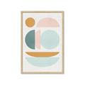 Picture of Pastel Modern I  _GroupedProduct_Rectangle_Portrait_Framed_Matted_