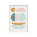 Picture of Pastel Modern I  _GroupedProduct_Rectangle_Portrait_Framed_Matted_