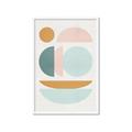Picture of Pastel Modern I  _GroupedProduct_Rectangle_Portrait_Framed_Matted_