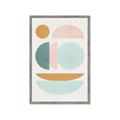 Picture of Pastel Modern I  _GroupedProduct_Rectangle_Portrait_Framed_Matted_