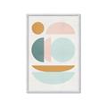 Picture of Pastel Modern I  _GroupedProduct_Rectangle_Portrait_Framed_Matted_