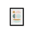 Picture of Pastel Modern I  _GroupedProduct_Rectangle_Portrait_Framed_Matted_