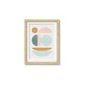 Picture of Pastel Modern I  _GroupedProduct_Rectangle_Portrait_Framed_Matted_