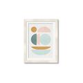 Picture of Pastel Modern I  _GroupedProduct_Rectangle_Portrait_Framed_Matted_