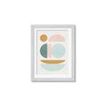 Picture of Pastel Modern I  _GroupedProduct_Rectangle_Portrait_Framed_Matted_