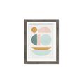 Picture of Pastel Modern I  _GroupedProduct_Rectangle_Portrait_Framed_Matted_