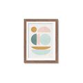Picture of Pastel Modern I  _GroupedProduct_Rectangle_Portrait_Framed_Matted_