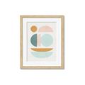 Picture of Pastel Modern I  _GroupedProduct_Rectangle_Portrait_Framed_Matted_