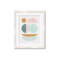Picture of Pastel Modern I  _GroupedProduct_Rectangle_Portrait_Framed_Matted_