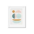 Picture of Pastel Modern I  _GroupedProduct_Rectangle_Portrait_Framed_Matted_