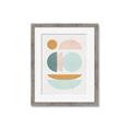 Picture of Pastel Modern I  _GroupedProduct_Rectangle_Portrait_Framed_Matted_