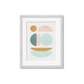 Picture of Pastel Modern I  _GroupedProduct_Rectangle_Portrait_Framed_Matted_