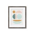 Picture of Pastel Modern I  _GroupedProduct_Rectangle_Portrait_Framed_Matted_