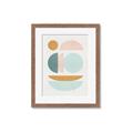 Picture of Pastel Modern I  _GroupedProduct_Rectangle_Portrait_Framed_Matted_