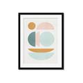 Picture of Pastel Modern I  _GroupedProduct_Rectangle_Portrait_Framed_Matted_