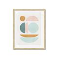Picture of Pastel Modern I  _GroupedProduct_Rectangle_Portrait_Framed_Matted_