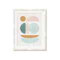Picture of Pastel Modern I  _GroupedProduct_Rectangle_Portrait_Framed_Matted_