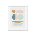 Picture of Pastel Modern I  _GroupedProduct_Rectangle_Portrait_Framed_Matted_