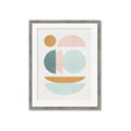 Picture of Pastel Modern I  _GroupedProduct_Rectangle_Portrait_Framed_Matted_