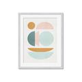 Picture of Pastel Modern I  _GroupedProduct_Rectangle_Portrait_Framed_Matted_